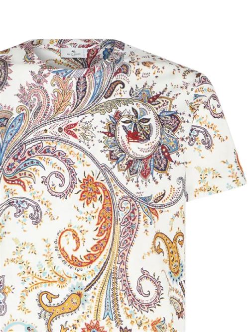 T-shirt bianco/multicolore Etro | MRMA0002AJ054X0800