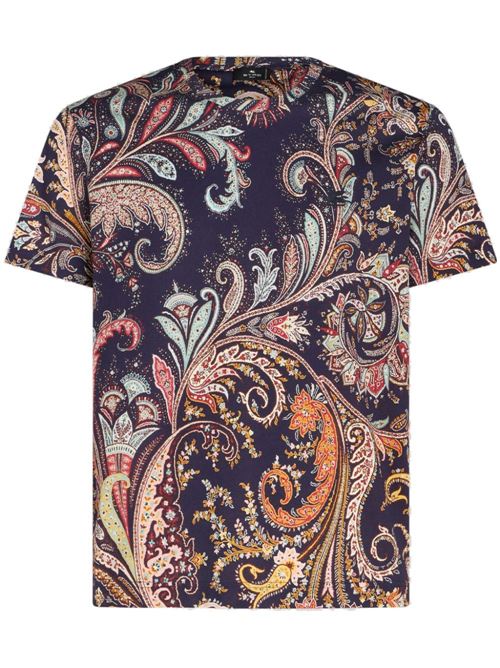 T-shirt stampa paisley Etro | MRMA0002AJ054X0883