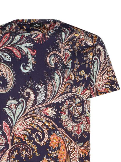 T-shirt stampa paisley Etro | MRMA0002AJ054X0883