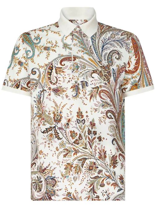 White/multicolour shirt Etro | MRMD0004AJ045X0800