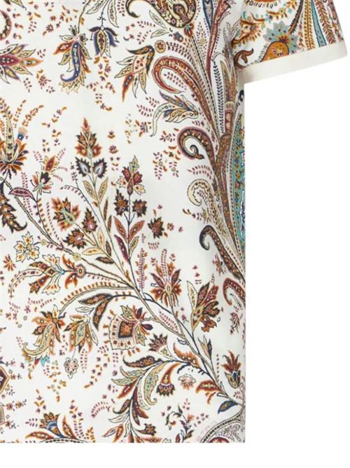 White/multicolour shirt Etro | MRMD0004AJ045X0800