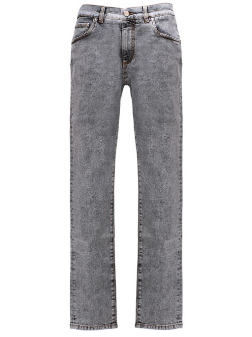 grey cotton blend stretch-cotton denim Etro | MRNB0005AD207N0035