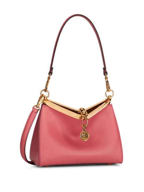 pink calf leather smooth grain signature Pegaso motif Etro | WP1B0001AU022R0375