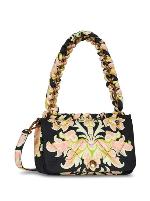 black/multicolour all-over floral print Etro | WP1B0004AK330X0810