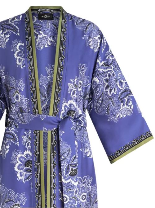 Purple/multicolour coat Etro | WRBE0003AK010X0883