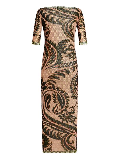 Beige/multicolour dress Etro | WRHA014599IAS16X0870