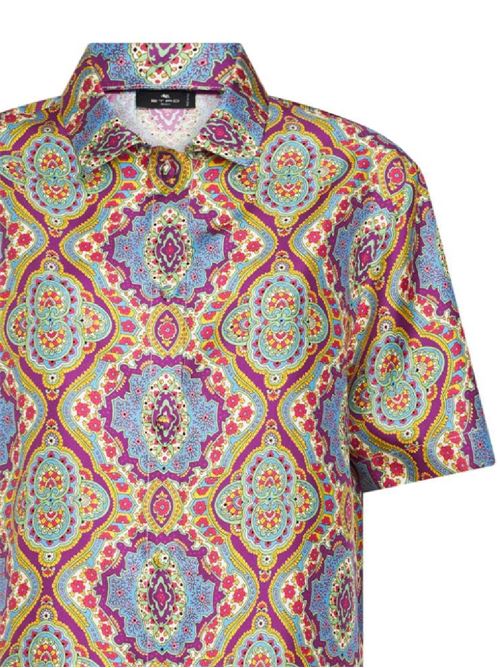 Multicolour silk paisley shirt Etro | WRIA000999SA1A1X0880