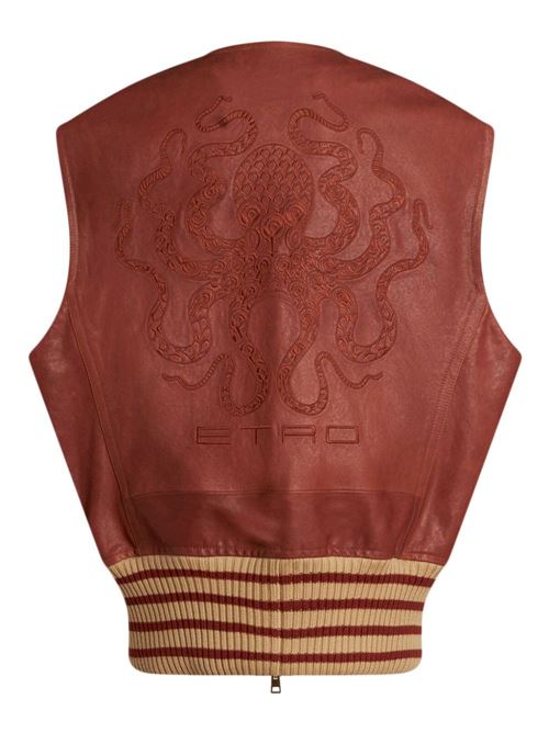 Gilet color ruggine Etro | WROB0001AP009M0883