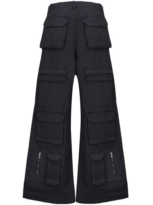 Pantaloni Cargo donna Fermas.club | CARGO24BLACK