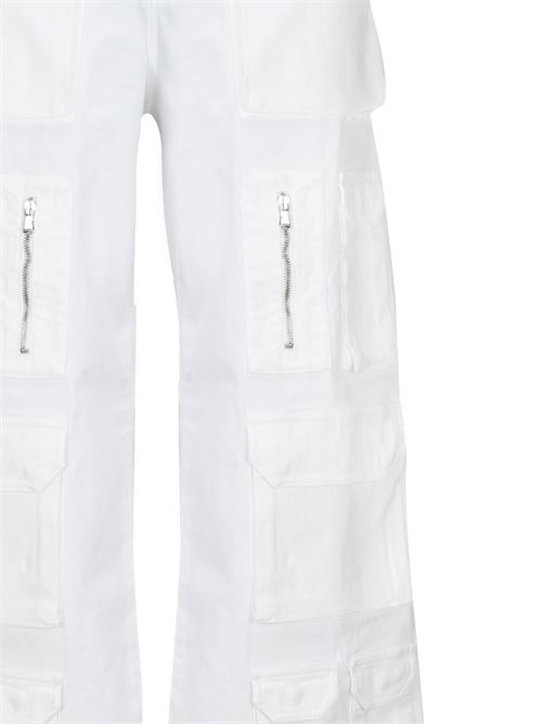 Pantaloni cargo donna Fermas.club | CARGO24WHITE