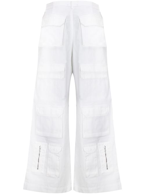 Pantaloni cargo donna Fermas.club | CARGO24WHITE