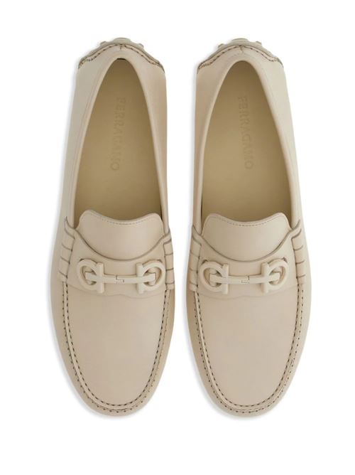 Gancini-plaque leather loafers Ferragamo | 0209837680413E