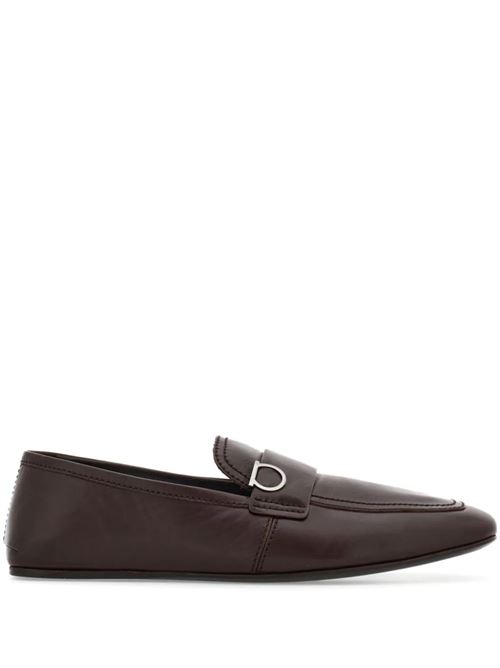 Loafer with Gancini plaque Ferragamo | 0236127723573E