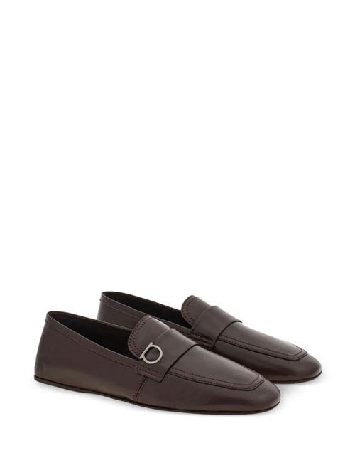 Loafer with Gancini plaque Ferragamo | 0236127723573E