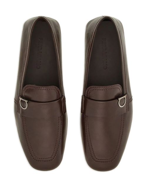 Loafer with Gancini plaque Ferragamo | 0236127723573E