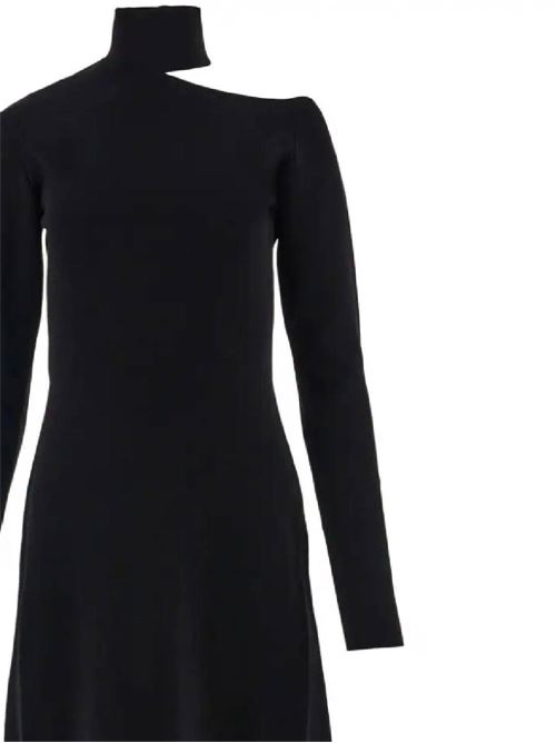 Cut-out knitted midi dress FERRAGAMO | 112472769914