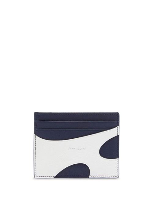 optical white/midnight bluecalf leather Ferragamo | 661261770119