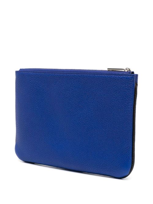 Porta carte blu e nero Ferragamo | 661322770124