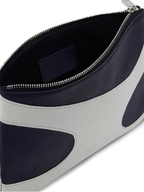 optical white/midnight bluecalf leather Ferragamo | 661322770126