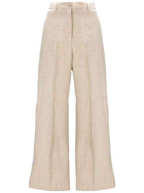 Pantaloni beige F.Filippi | PAD264F274D6300144