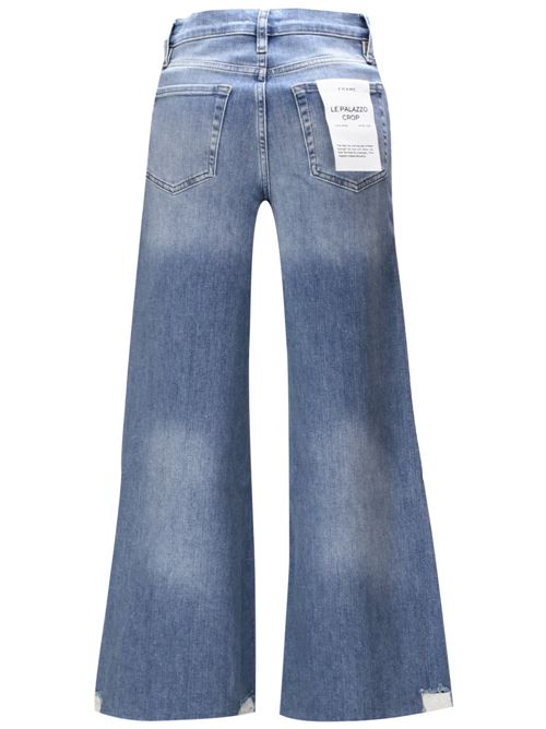 Cerulean blue woman jeans Frame | LPPCRF793WVCH