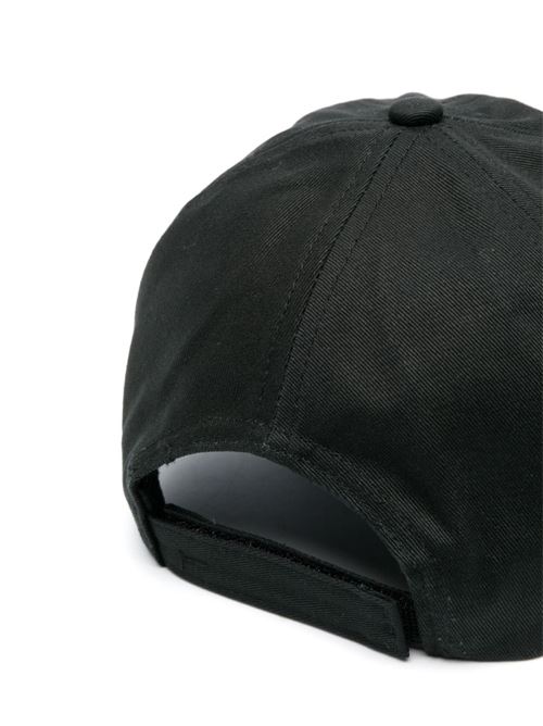 Cappellino da baseball in cotone con logo Ganni | A4968099