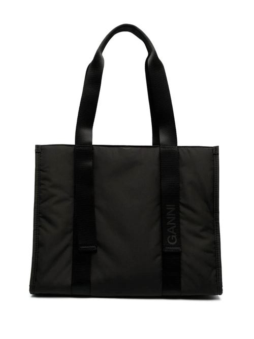 medium Tech tote bag Ganni | A4974099