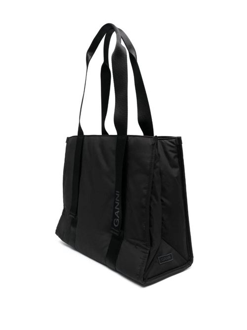 medium Tech tote bag Ganni | A4974099