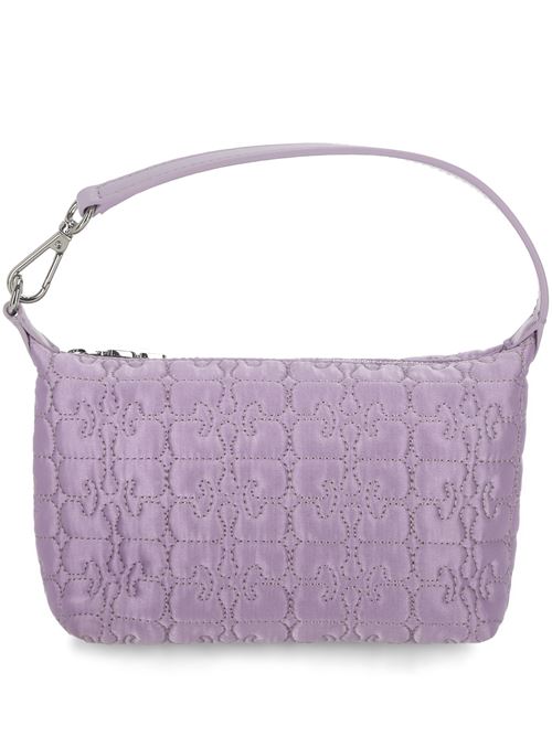 Lilac recycled  bag Ganni | A5410428