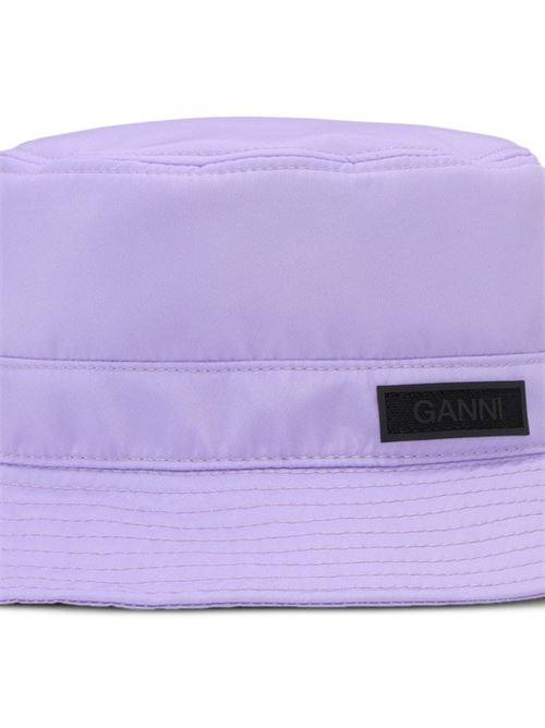 Cappello bucket con applicazione Ganni | A5523428