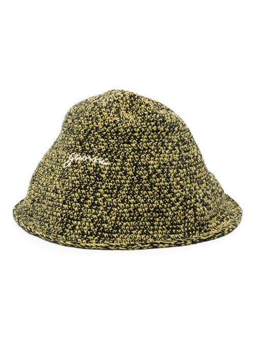 Cappello in maglia grossa Ganni | A581099