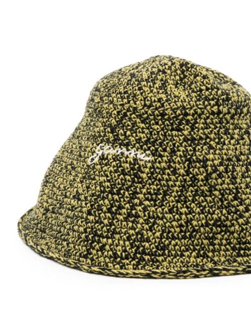 Cappello in maglia grossa Ganni | A581099