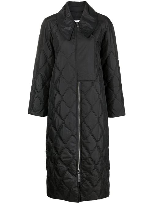 Quilted ripstop coat Ganni | F7327099