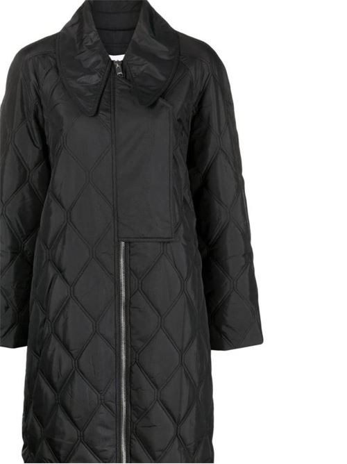 Quilted ripstop coat Ganni | F7327099