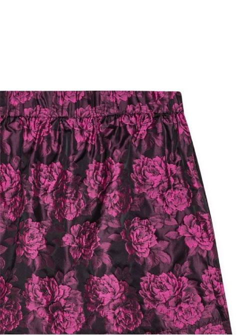 Jacquard botanical skirt Ganni | F8593072