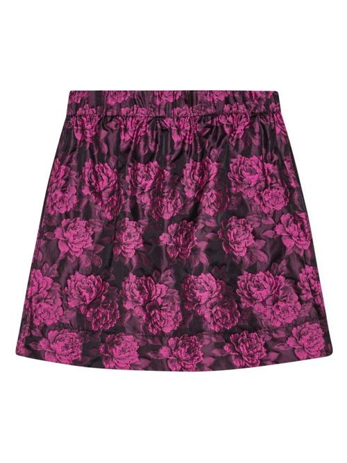 Jacquard botanical skirt Ganni | F8593072