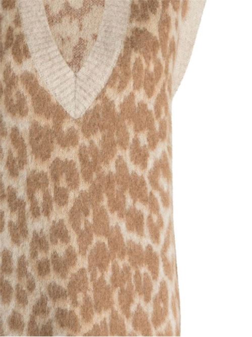 Gilet leopardato Ganni | K1977765