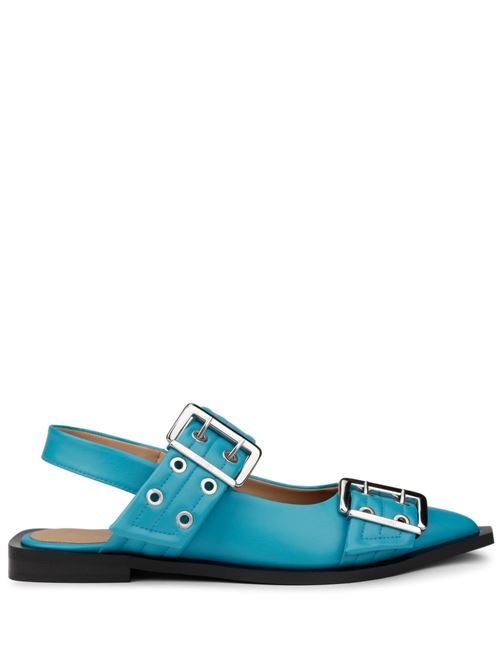 sandali blu Ganni | S2417082