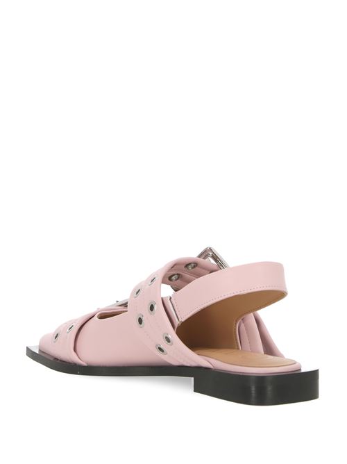 Light pink ballerina Ganni | S2488868