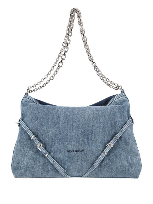 Borsa in denim slavato Givenchy | BB50Y4B1TC420