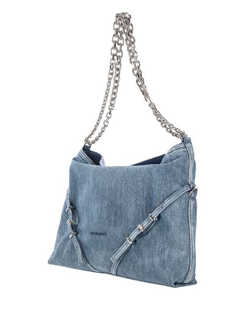 Borsa in denim slavato Givenchy | BB50Y4B1TC420