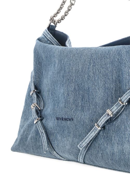 Borsa in denim slavato Givenchy | BB50Y4B1TC420