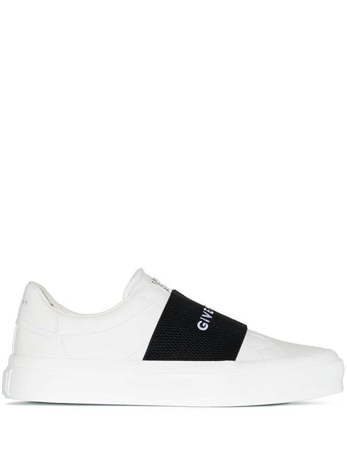 Sneakers in pelle con fascia Givenchy | BE0029E1BC116