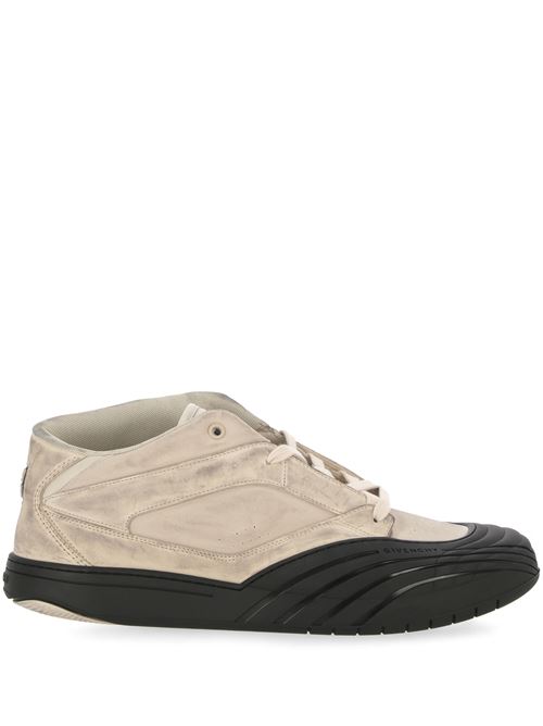 Medium technical sneakers in used-effect nubuck and synthetic fibre Givenchy | BH009KH1PP100