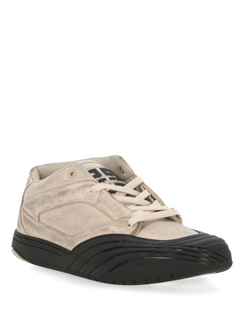 Medium technical sneakers in used-effect nubuck and synthetic fibre Givenchy | BH009KH1PP100