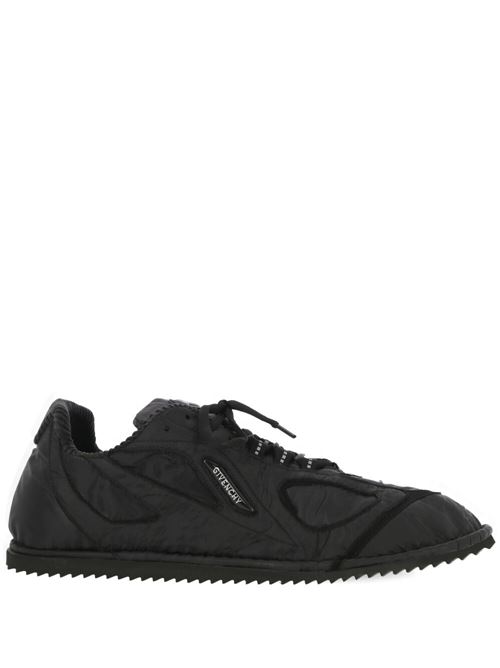 Sneaker uomo nere piatte in fibra sintetica Givenchy | BH00A2H1PU001