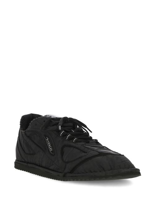 Sneaker uomo nere piatte in fibra sintetica Givenchy | BH00A2H1PU001