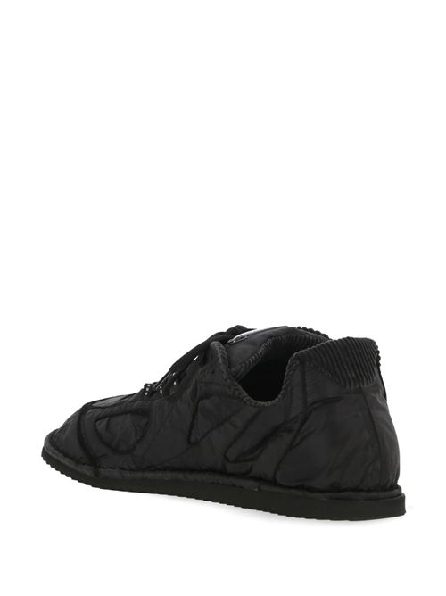 Sneaker uomo nere piatte in fibra sintetica Givenchy | BH00A2H1PU001