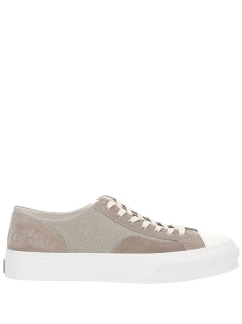 Canvas and suede sneakers Givenchy | BH00A4H1Q2030