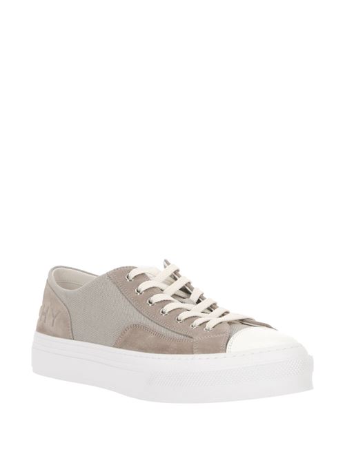 Canvas and suede sneakers Givenchy | BH00A4H1Q2030